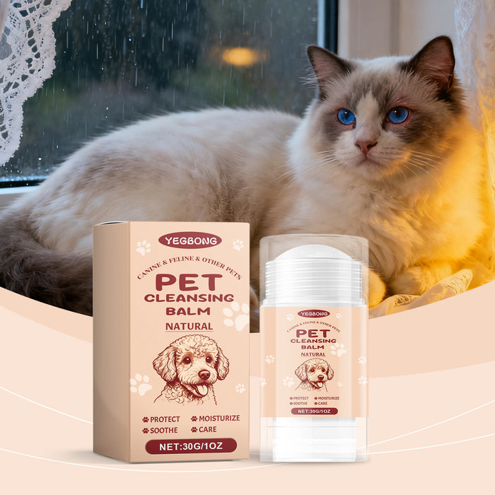 Mild Cleansing Pet Eye Care Cream For Beautifying And Cleaning Tear Stains On Cats And Dogs by Ricaloux