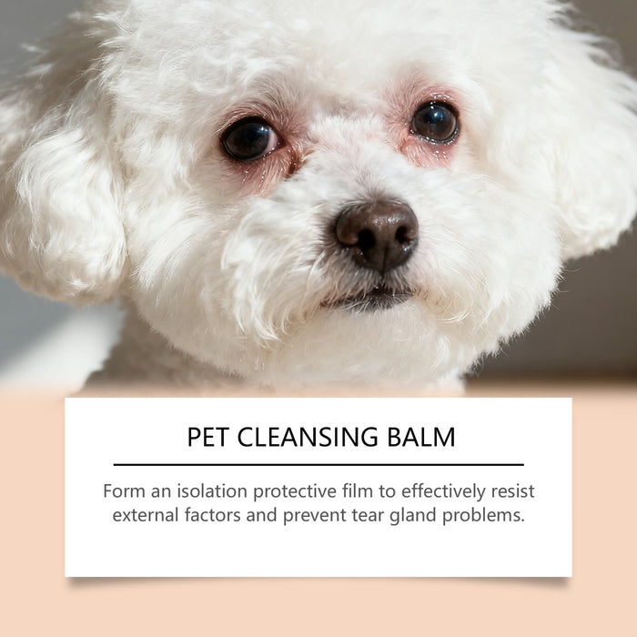 Mild Cleansing Pet Eye Care Cream For Beautifying And Cleaning Tear Stains On Cats And Dogs by Ricaloux