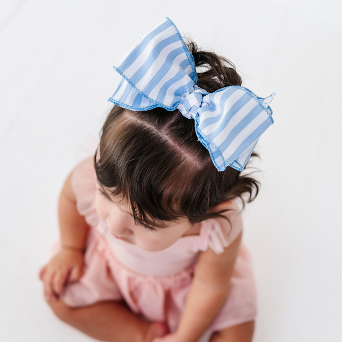 Mini Classic Bow Clip