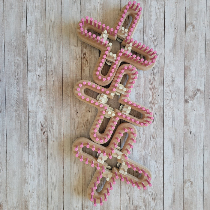 CinDWood Looms PreOrder: Baby X Loom