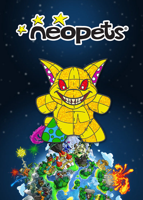 MSP Poogle Pin, Neopets