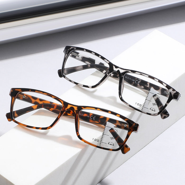 Multifocal Blue Light Blocking Reading Glasses by Ricaloux