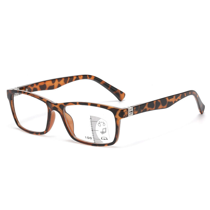 Multifocal Blue Light Blocking Reading Glasses – Premium 0 | RICALOUX