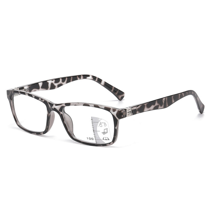 Multifocal Blue Light Blocking Reading Glasses – Premium 0 | RICALOUX
