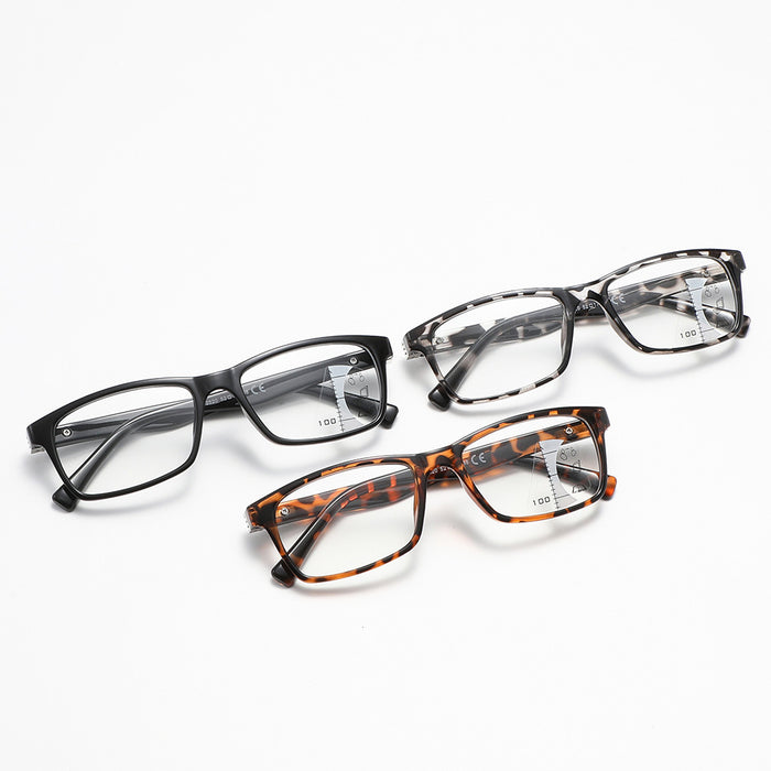 Multifocal Blue Light Blocking Reading Glasses – Premium 0 | RICALOUX