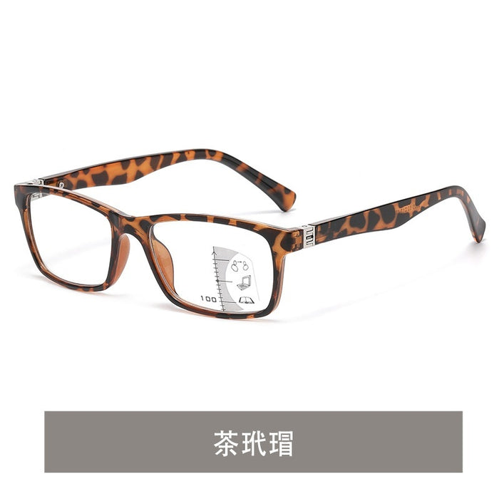 Multifocal Blue Light Blocking Reading Glasses – Premium 0 | RICALOUX