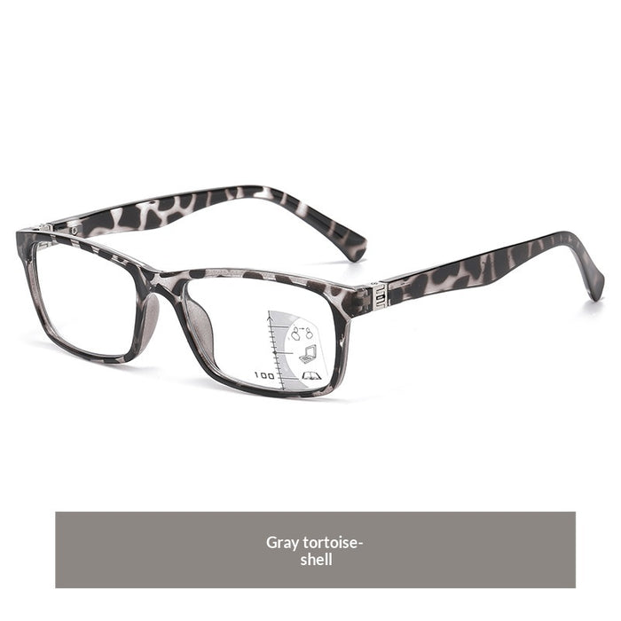 Multifocal Blue Light Blocking Reading Glasses – Premium 0 | RICALOUX