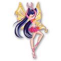 Musa Fairy Enchantix Pin, Winx Club