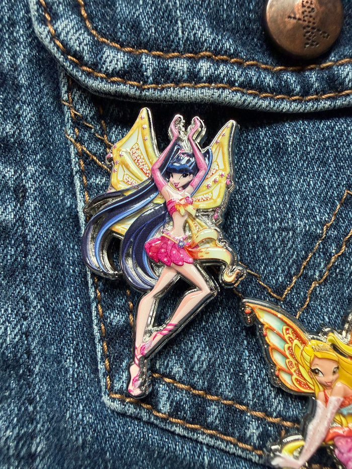 Musa Fairy Enchantix Pin, Winx Club