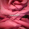 Neopets Nameplate Necklace, Neopets *BACK-ORDER*