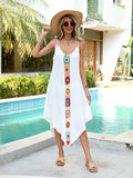 New Arrival Crochet Long Dress, Hot Selling Amazon Beach Slip Dress, Elegant Swimwear Cover Up For Women – Premium 4 | RICALOUX