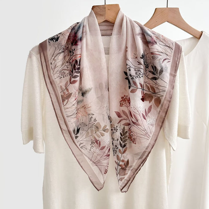 New Breathable Versatile Silk Chiffon Scarf For Women, Also Usable As A Shawl – Premium 0 | RICALOUX