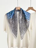 New Breathable Versatile Silk Chiffon Scarf For Women, Also Usable As A Shawl by Ricaloux