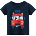 New Children's Clothing 27kids Summer Boys Short-Sleeved T-shirt - RICALOUX