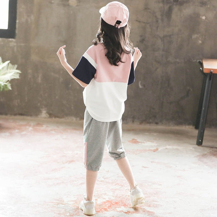 New Children's Clothing Net Red Girls Pants, Large Children's Clothing Fashionable Trend - RICALOUX