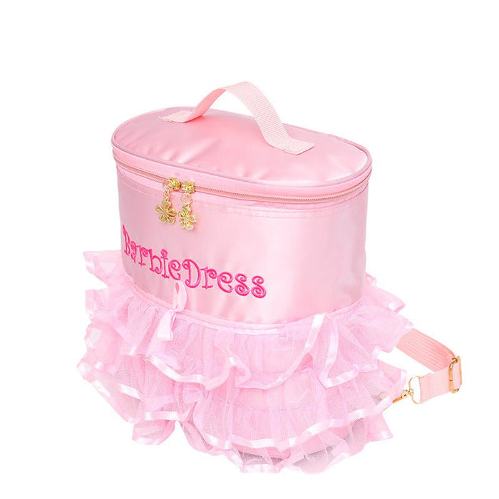 New children's Dance Bag Girls Dance backpack, bag, Ballet Bag, lovable yarn skirt - RICALOUX