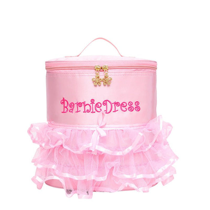 New children's Dance Bag Girls Dance backpack, bag, Ballet Bag, lovable yarn skirt - RICALOUX