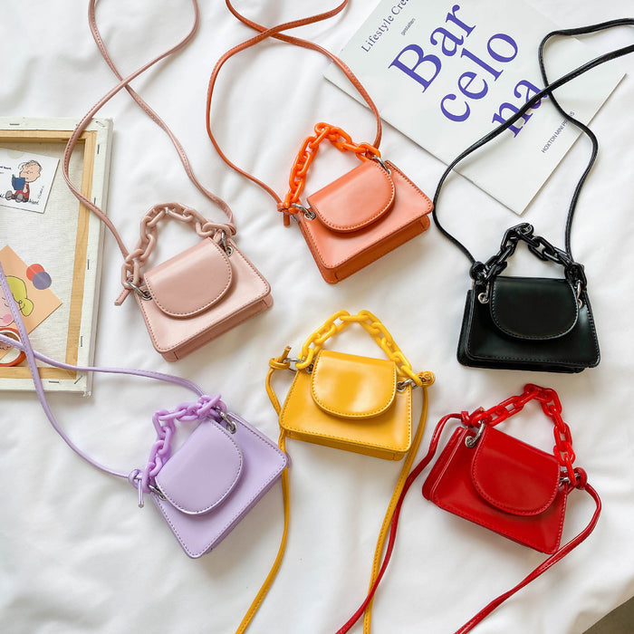New Coin Purse Girls Bag Mini Messenger Bag - RICALOUX