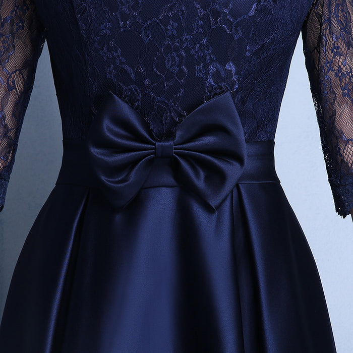 New Long-sleeved Wedding Bridesmaid Dress – Premium 0 | RICALOUX