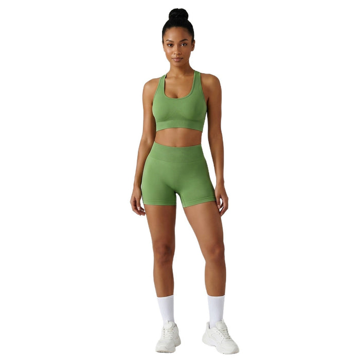 New Seamless Sports Bra With A Racerback Design – Premium 0 | RICALOUX