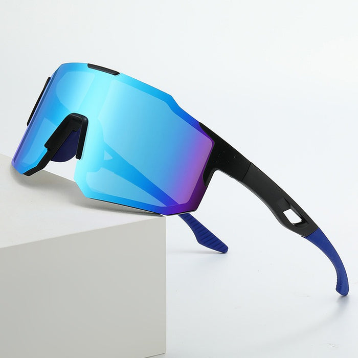 New Stylish PC Polycarbonate Eye Protective Polarized Sunglasses by Ricaloux