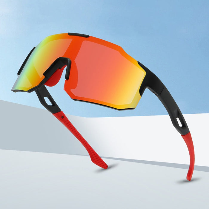 New Stylish PC Polycarbonate Eye Protective Polarized Sunglasses by Ricaloux