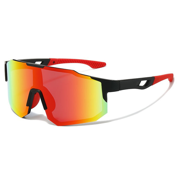 Black Frame, Gold And Red