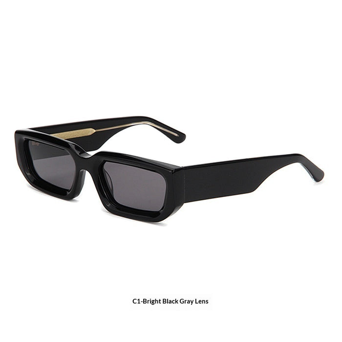 New Trendy European And American-style Sunglasses With A Square Frame And Wide Temple Arms – Premium 0 | RICALOUX