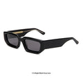 New Trendy European And American-style Sunglasses With A Square Frame And Wide Temple Arms – Premium 0 | RICALOUX