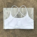 New Womens Shock-resistant, Quick-drying Sports Bra And Workout Top by Ricaloux