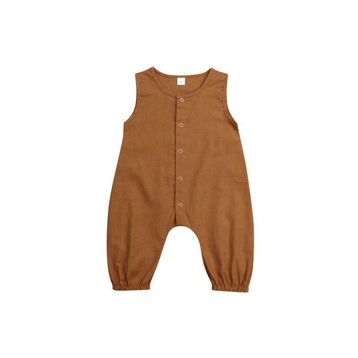 Newborn Baby Romper Boys Girl Playsuit Clothes - RICALOUX