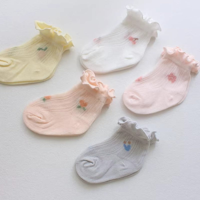 Newborn Summer Ultra-thin Super-cute Pastel Series by Ricaloux