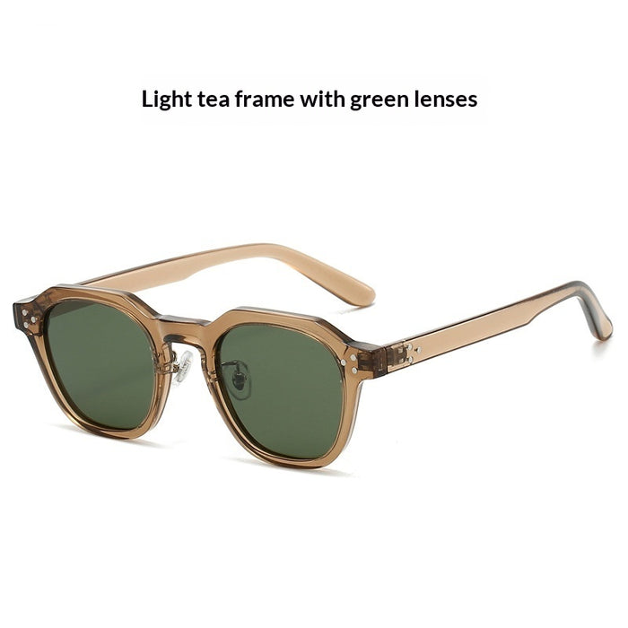 Light Tea Frame Green Piece