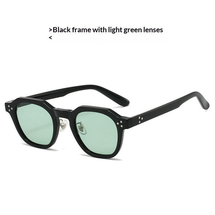 Black Frame Light Green Piece