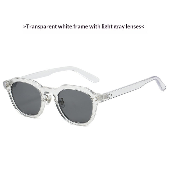 Transparent Frame Gray Sheet