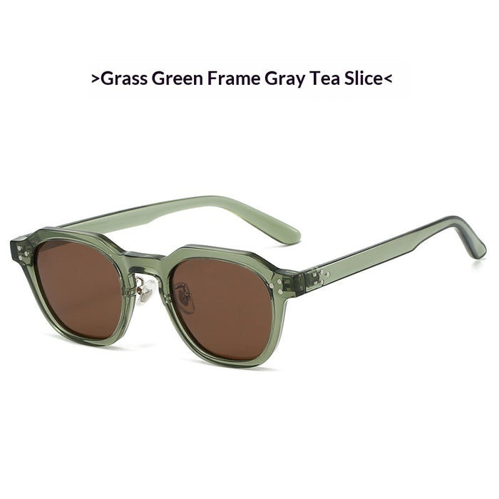 Grass Green Frame Grey Dried