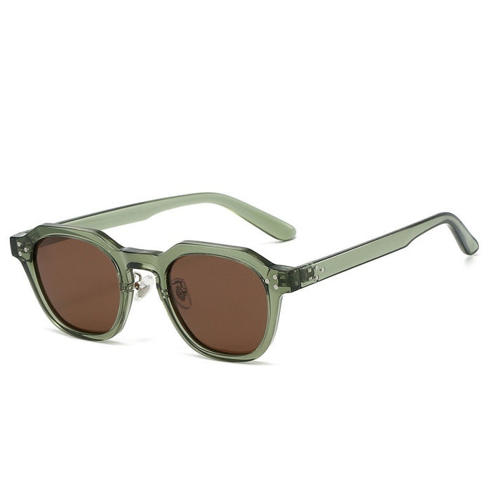 Niche Polygonal Sunglasses With A Premium Sun-blocking Design – Premium 0 | RICALOUX