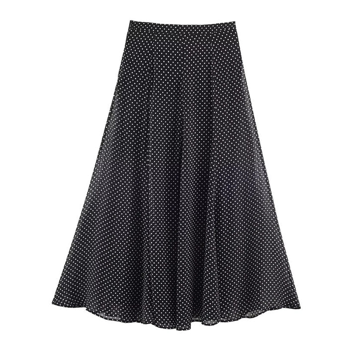 Niche Versatile Slimming Casual Skirt by Ricaloux