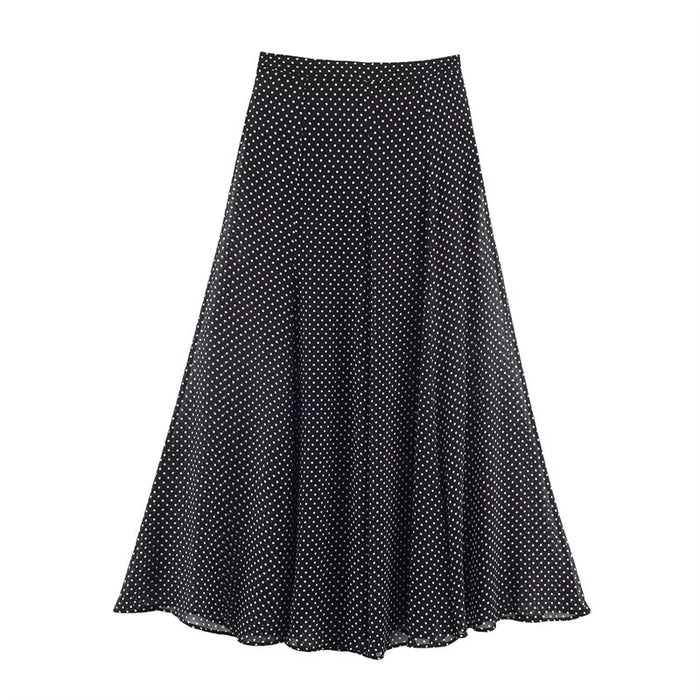Niche Versatile Slimming Casual Skirt by Ricaloux