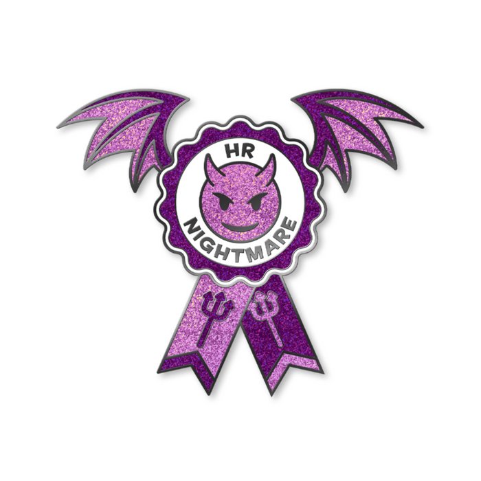 HR Nightmare Ribbon Pin