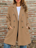 Notch-lapel Double-breasted Wool Coat – Premium 0 | RICALOUX