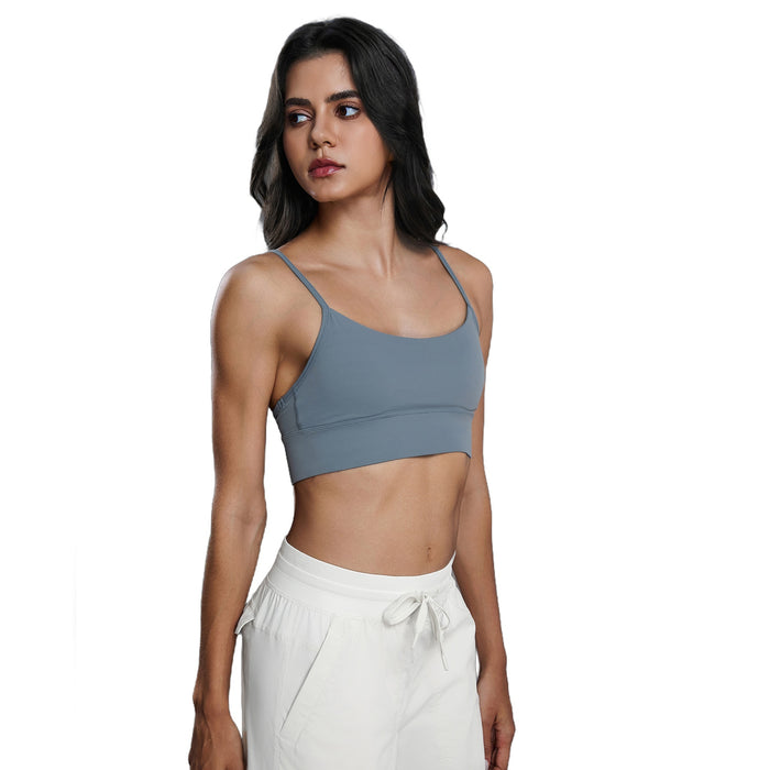 Nude-Feel Y-Back Sexy Back Yoga Bra – Premium 0 | RICALOUX