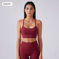 Nude-Feel Y-Back Sexy Back Yoga Bra – Premium 0 | RICALOUX