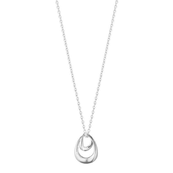 Georg Jensen Offspring Sterling Silver Small Pendant - Berry's Jewellers