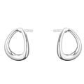 Georg Jensen Offspring Sterling Silver Stud Earrings - Berry's Jewellers