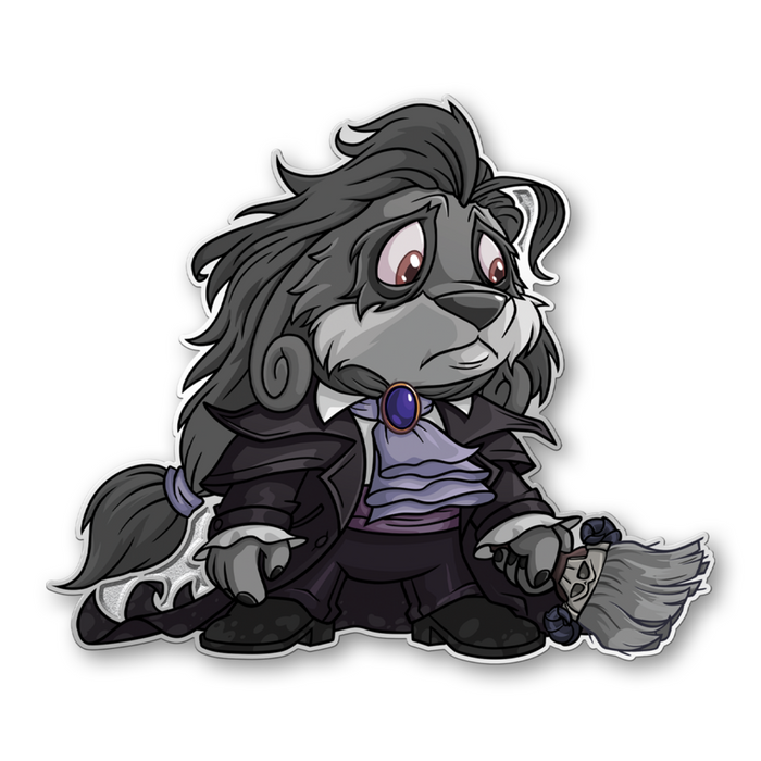 Ozzy Pin, Neopets