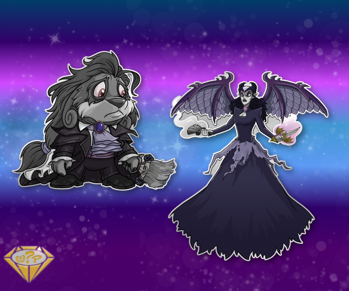Ozzy Pin, Neopets