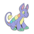Pastel Bori Pin, Neopets