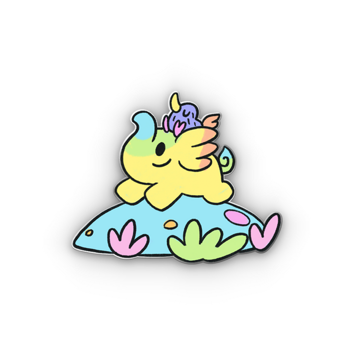 Pastel Elfie Pin