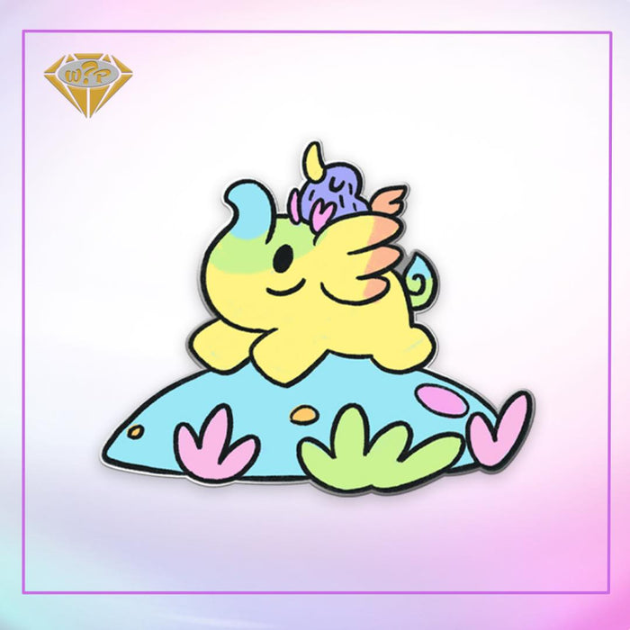 Pastel Elfie Pin
